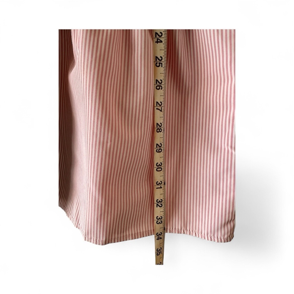 Colorblock Button-Up Dress - Picture 4 of 6
